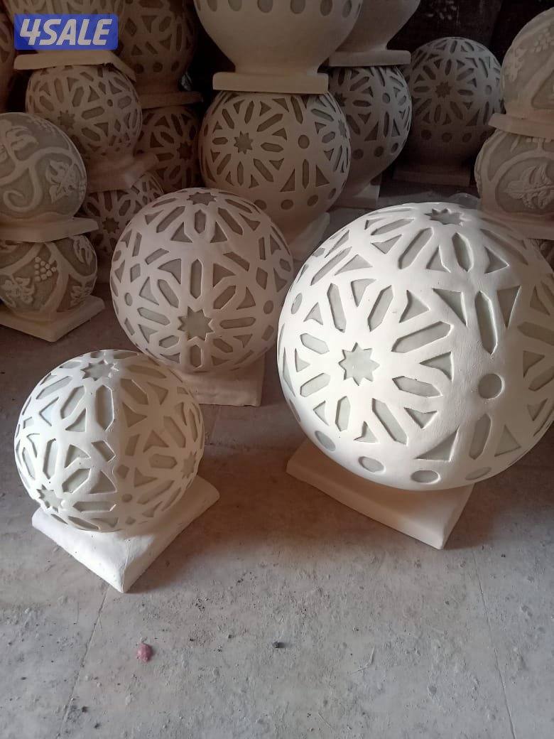 ديكورات فايبر جلاس8