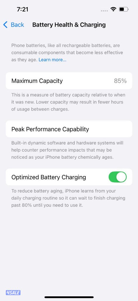 ايفون 14 أحمر iPhone 14 256GB Product Red10