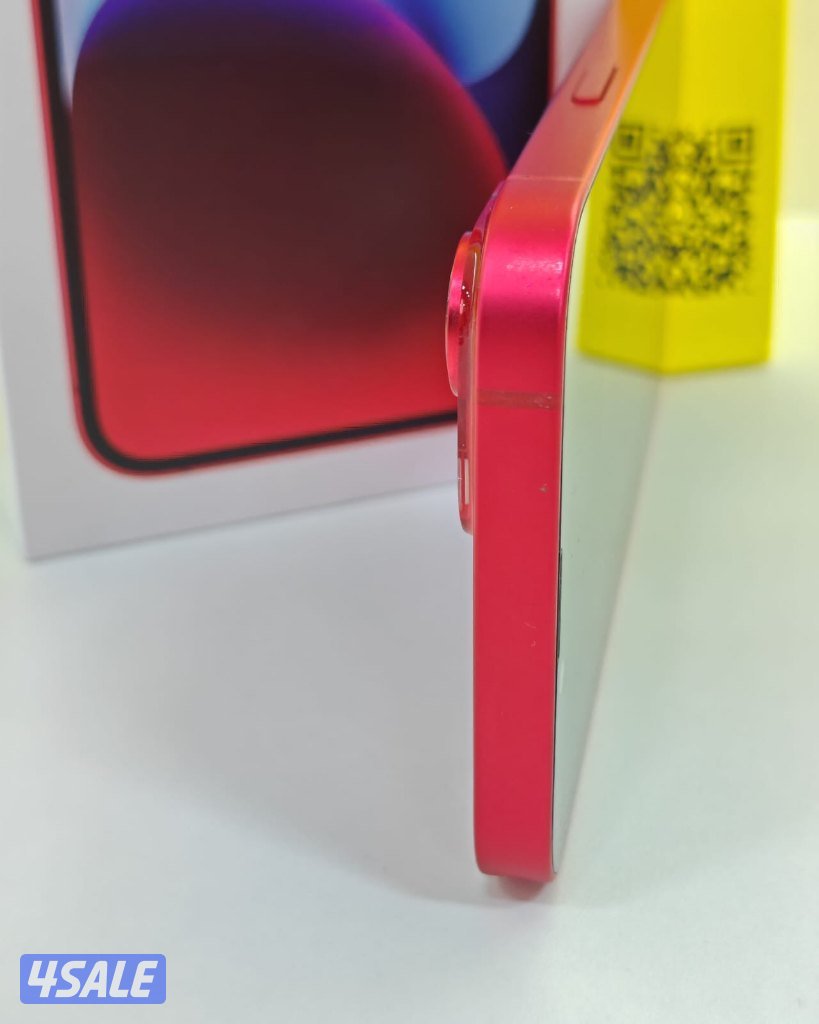 ايفون 14 أحمر iPhone 14 256GB Product Red1