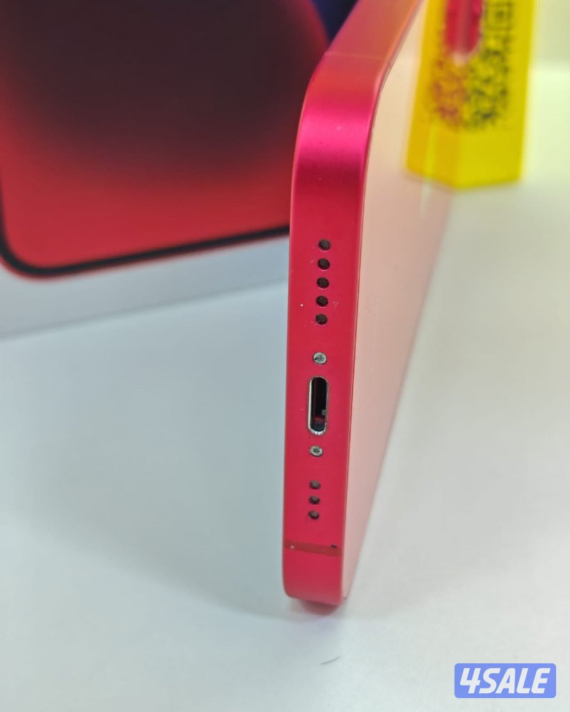ايفون 14 أحمر iPhone 14 256GB Product Red2