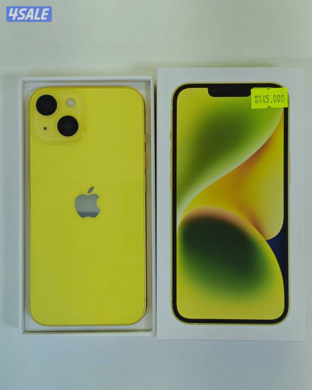 ايفون 14 أصفر iPhone 14 256GB Yellow0