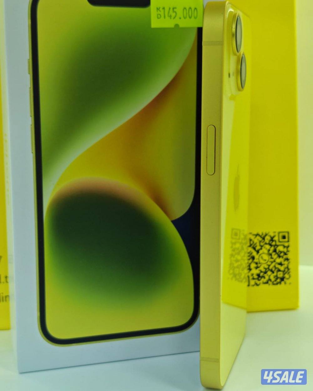 ايفون 14 أصفر iPhone 14 256GB Yellow2