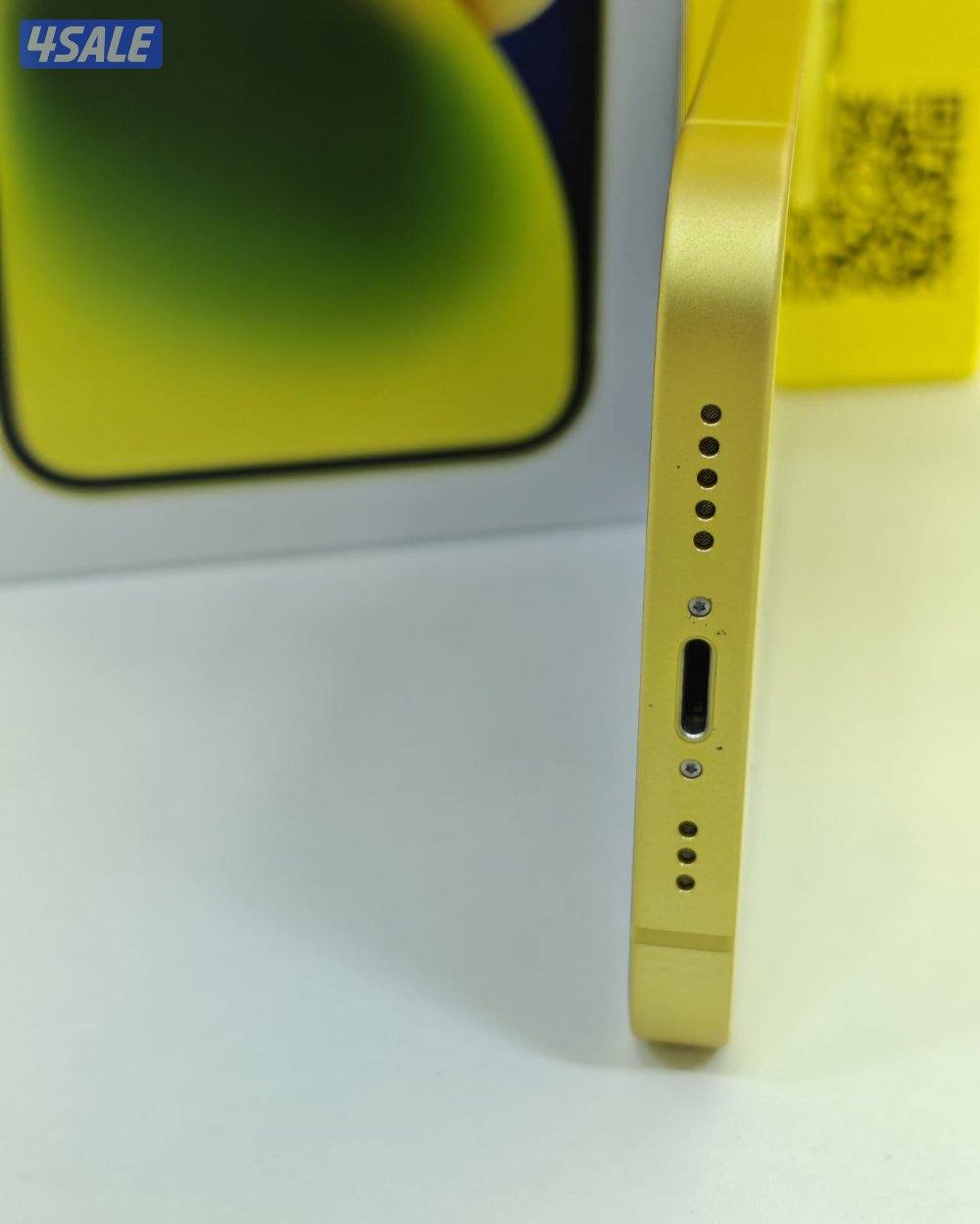 ايفون 14 أصفر iPhone 14 256GB Yellow3