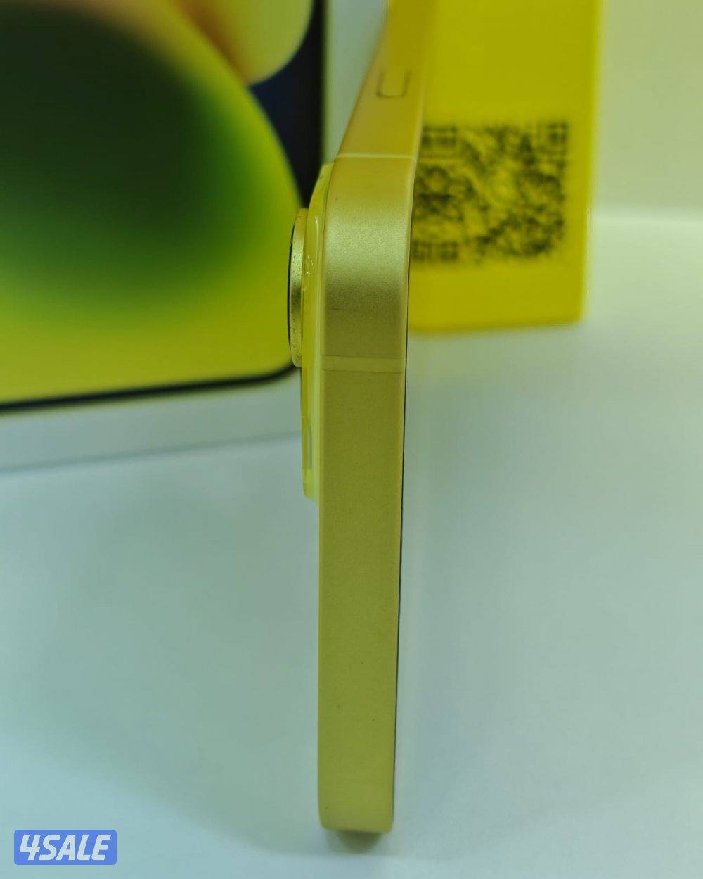 ايفون 14 أصفر iPhone 14 256GB Yellow8