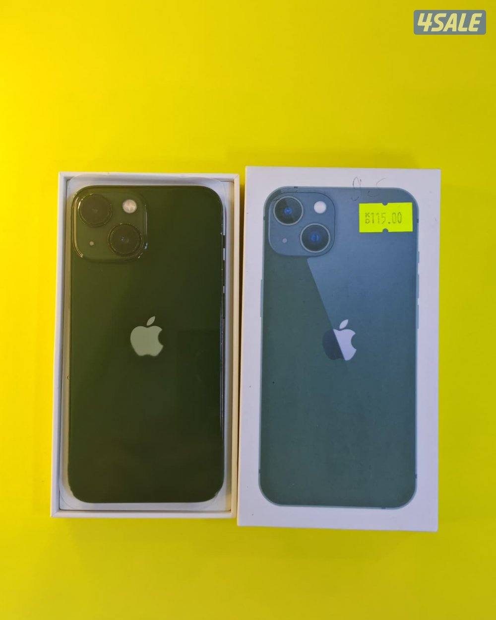 ايفون 13 ميني أخضر iPhone 13 Mini 256GB Green0