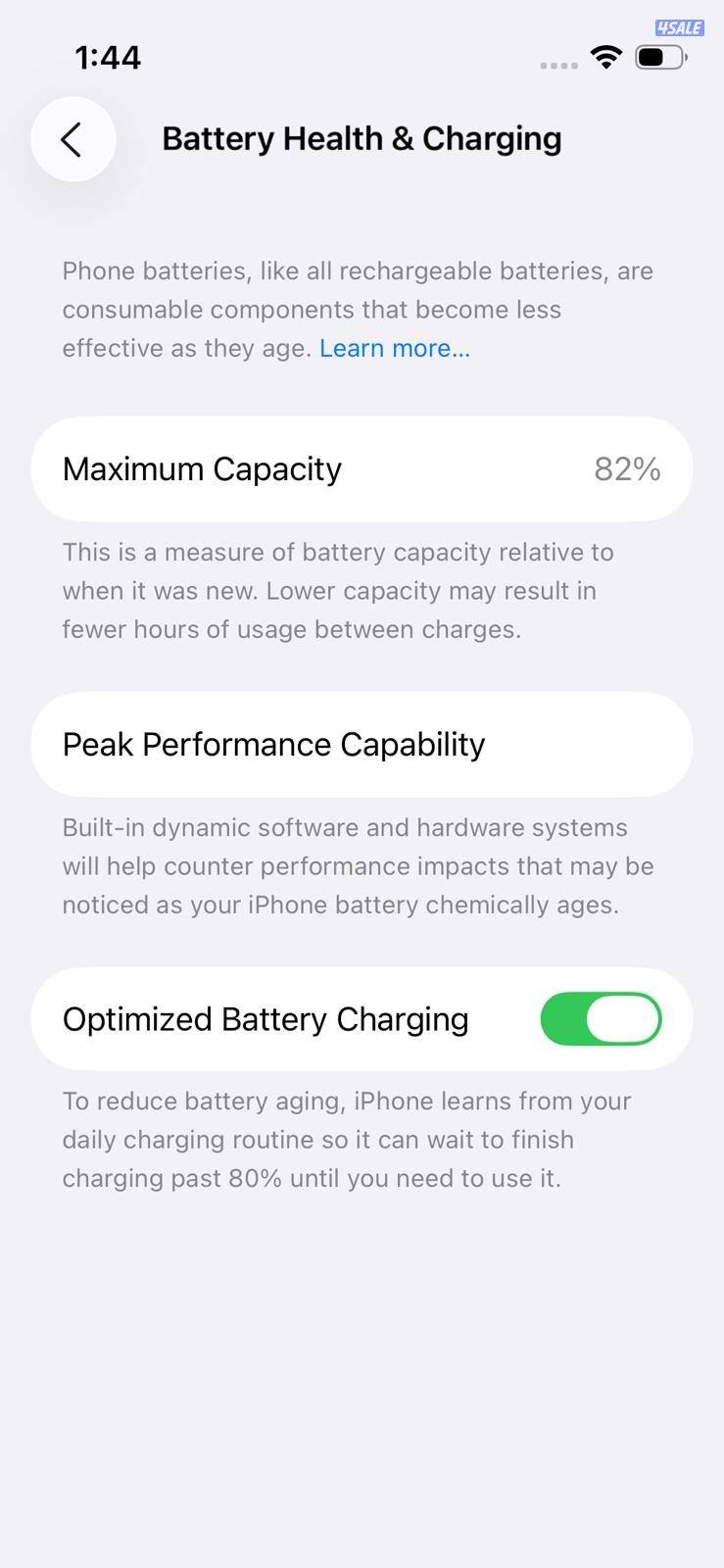 ايفون 13 ميني أخضر iPhone 13 Mini 256GB Green9