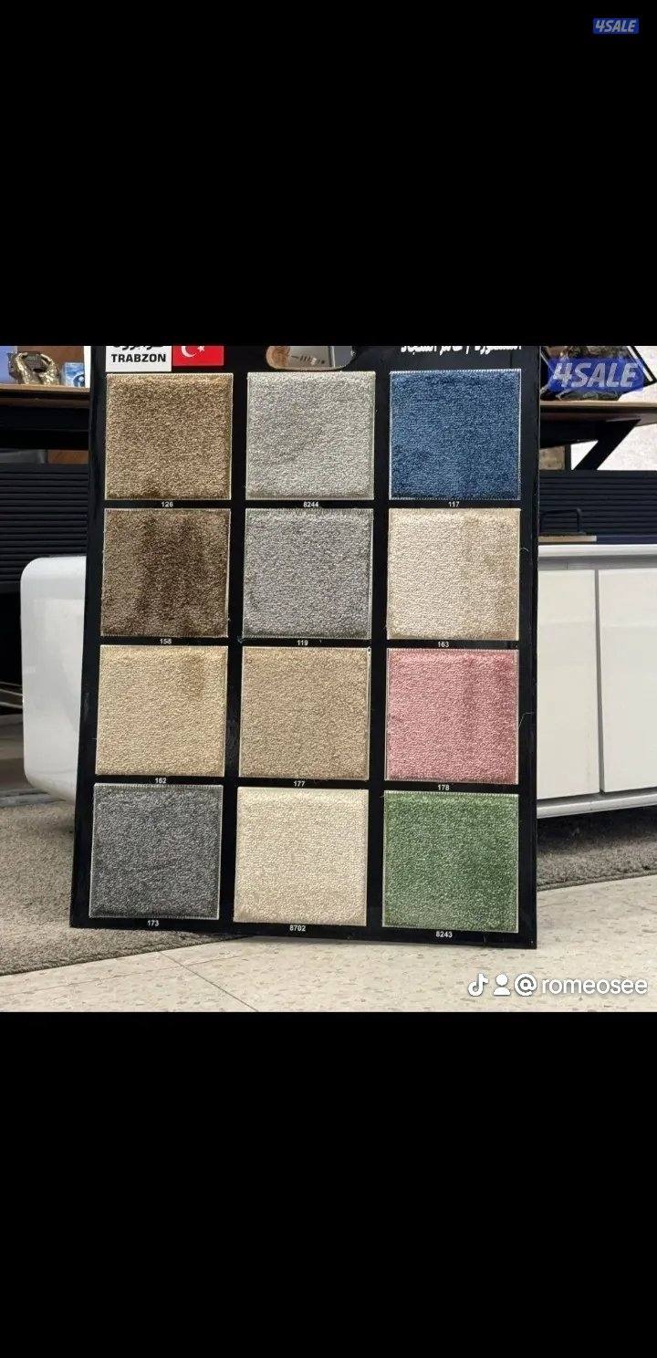 السجاد تركي باركيه رول بلاستيك5