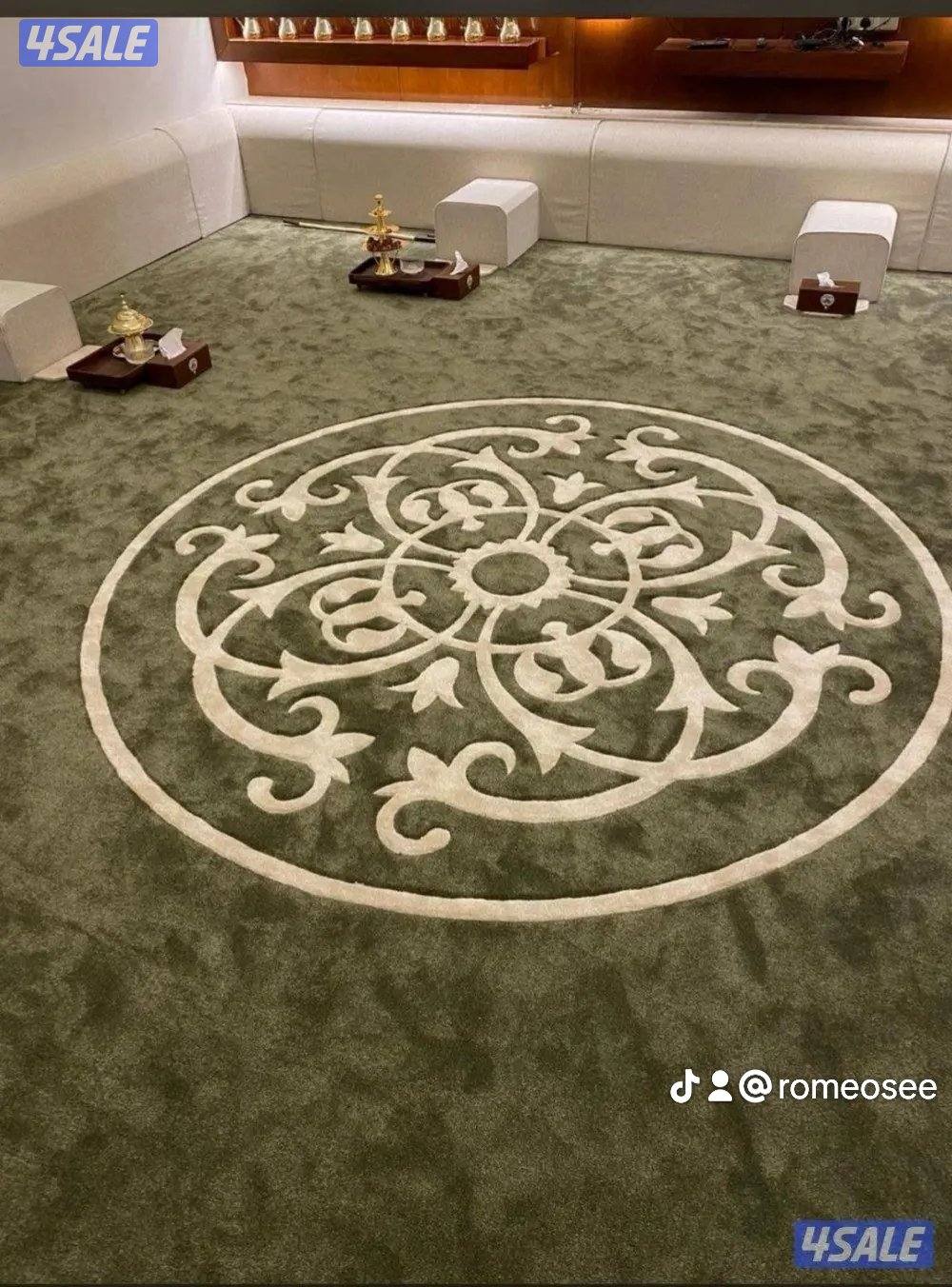 السجاد تركي باركيه رول بلاستيك8