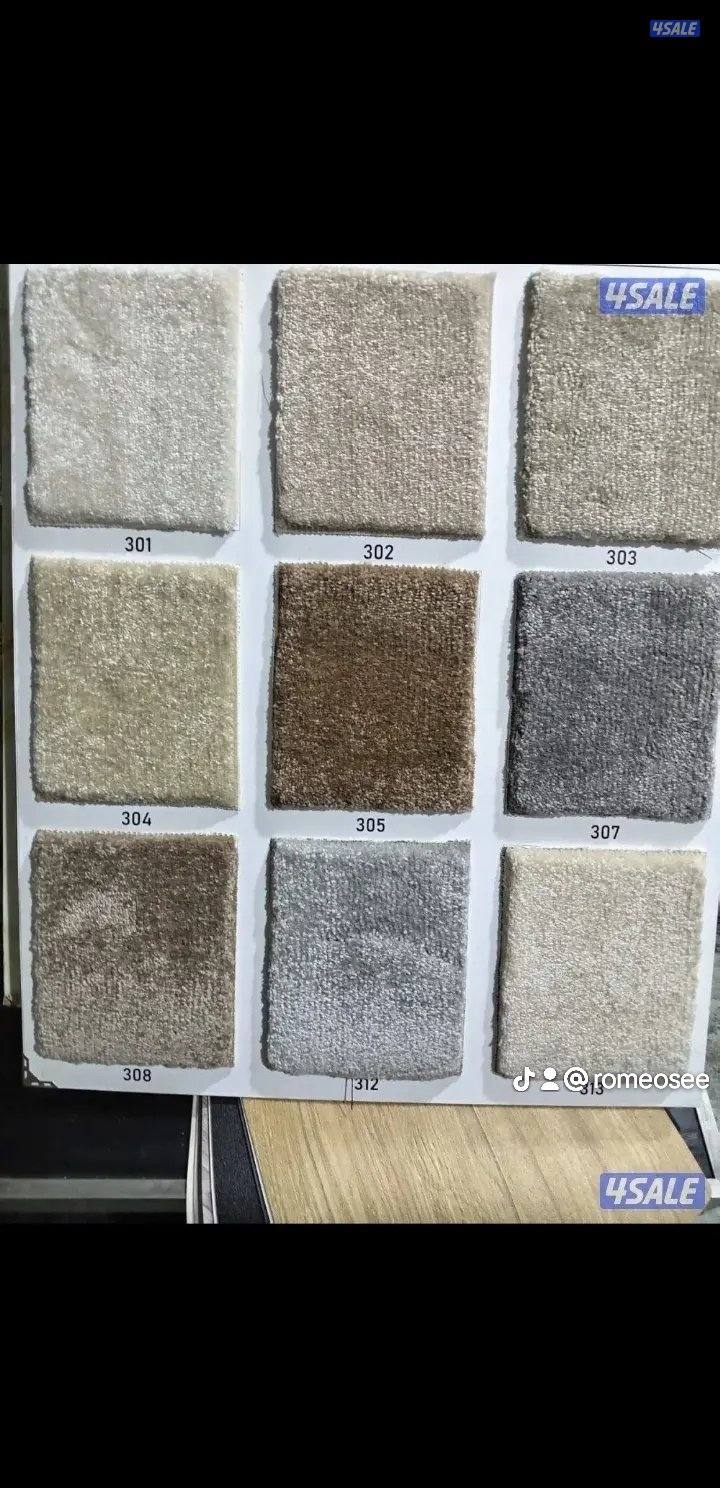 السجاد تركي باركيه رول بلاستيك10