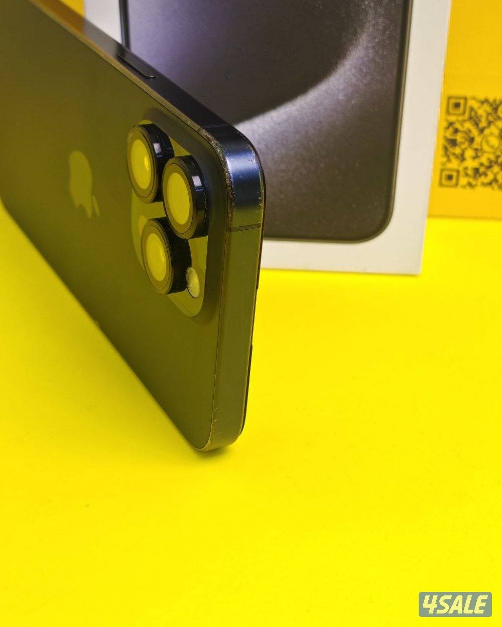 ايفون 15 برو ماكس أزرق تيتانيوم iPhone 15 Pro Max 256GB Blue Titanium6