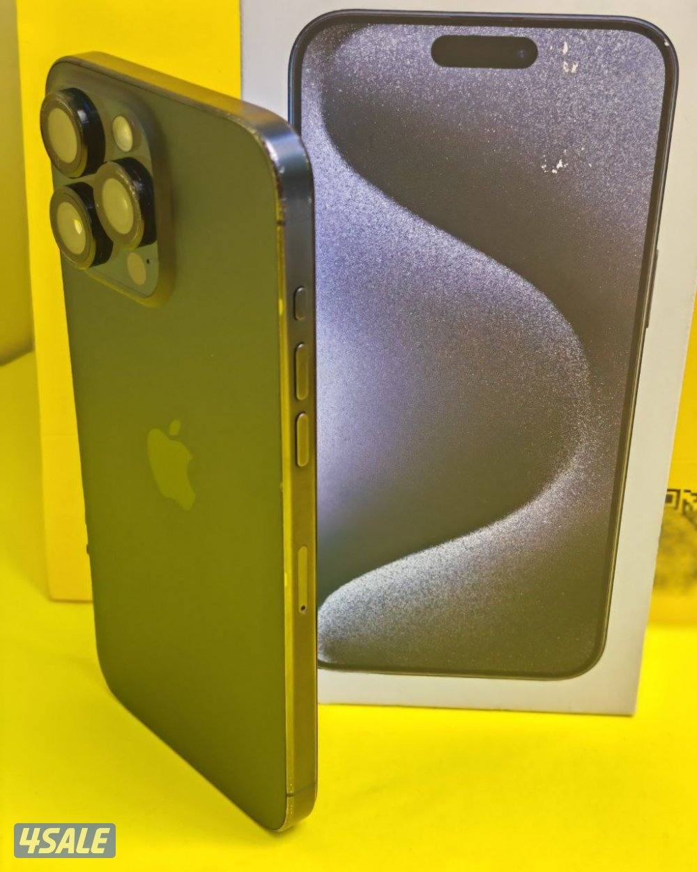 ايفون 15 برو ماكس أزرق تيتانيوم iPhone 15 Pro Max 256GB Blue Titanium5