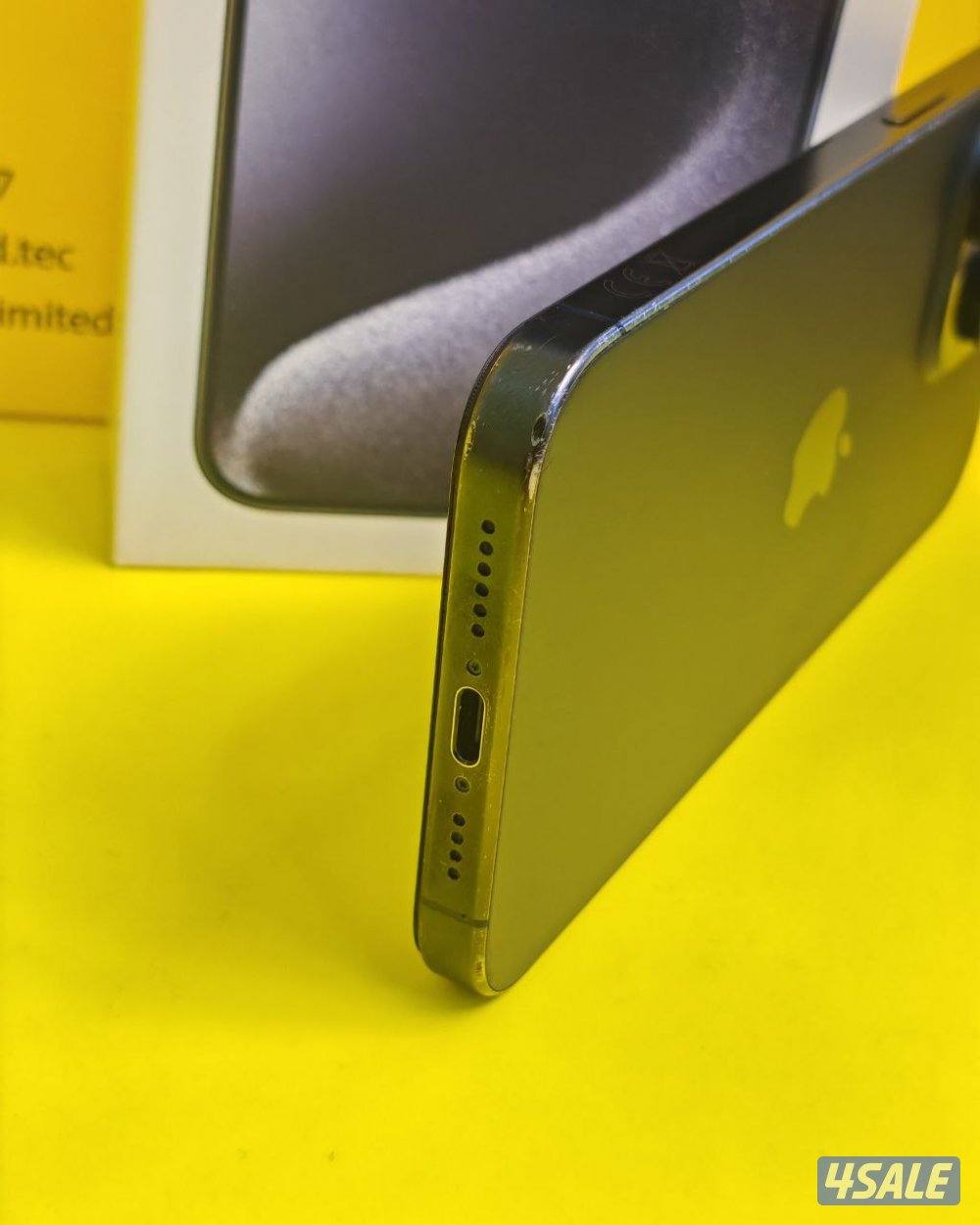 ايفون 15 برو ماكس أزرق تيتانيوم iPhone 15 Pro Max 256GB Blue Titanium7