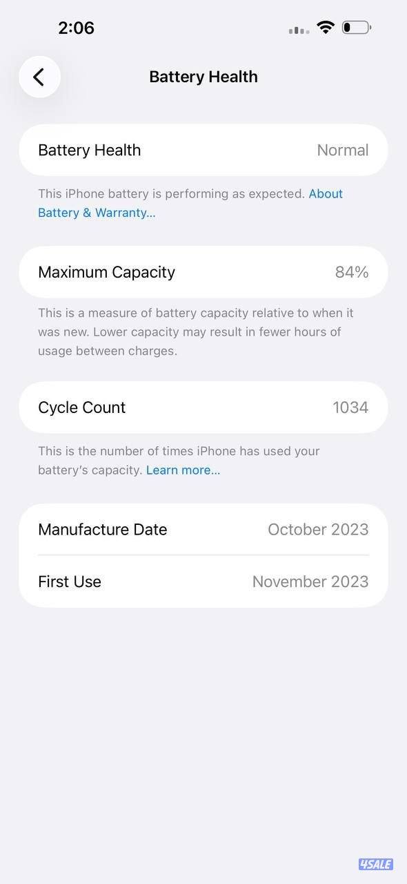 ايفون 15 برو ماكس أزرق تيتانيوم iPhone 15 Pro Max 256GB Blue Titanium8