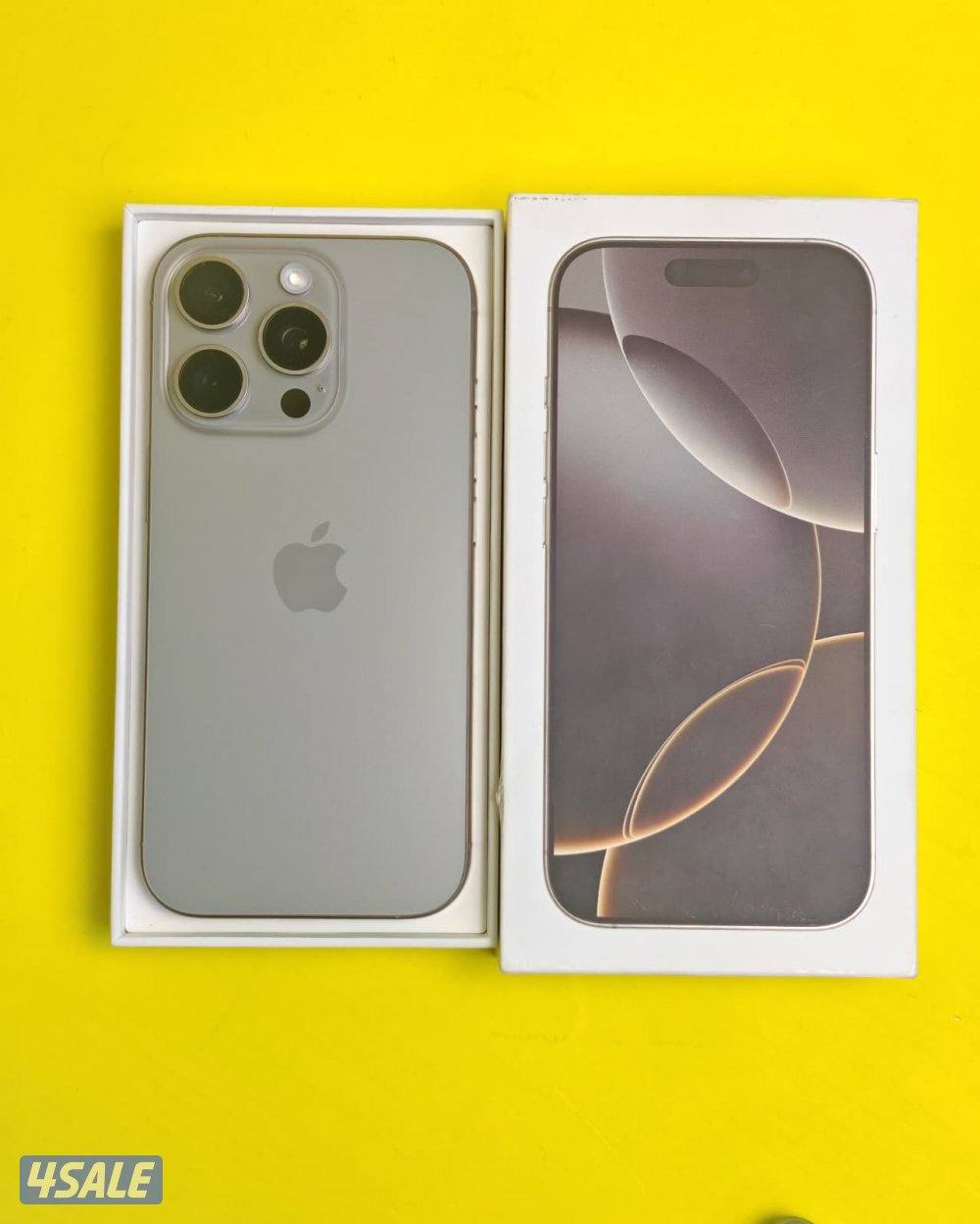 ايفون 16 برو تيتانيوم طبيعي iPhone 16 Pro 512GB Natural Titanium0
