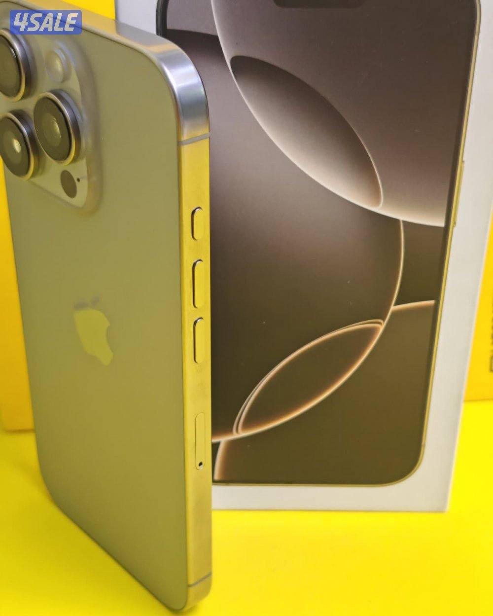 ايفون 16 برو تيتانيوم طبيعي iPhone 16 Pro 512GB Natural Titanium2