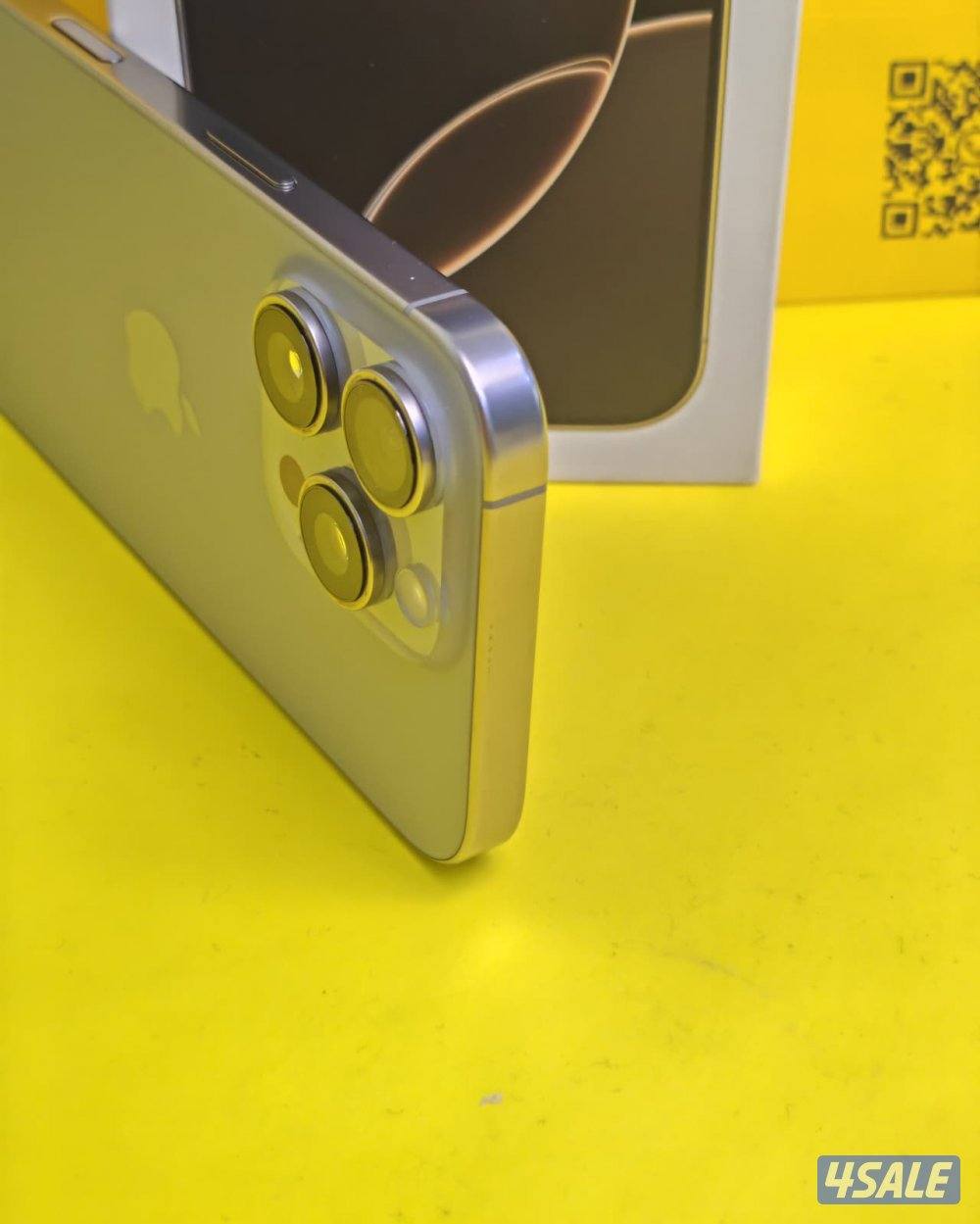 ايفون 16 برو تيتانيوم طبيعي iPhone 16 Pro 512GB Natural Titanium3