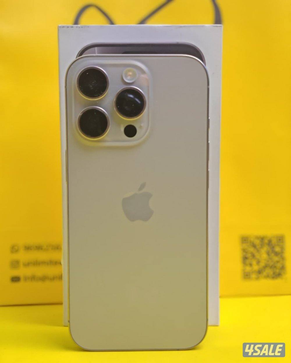 ايفون 16 برو تيتانيوم طبيعي iPhone 16 Pro 512GB Natural Titanium4