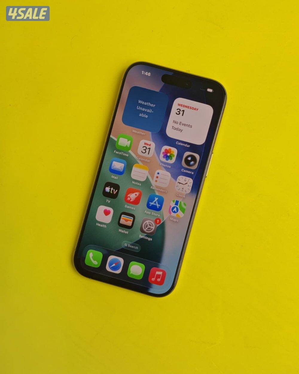 ايفون 16 برو تيتانيوم طبيعي iPhone 16 Pro 512GB Natural Titanium7