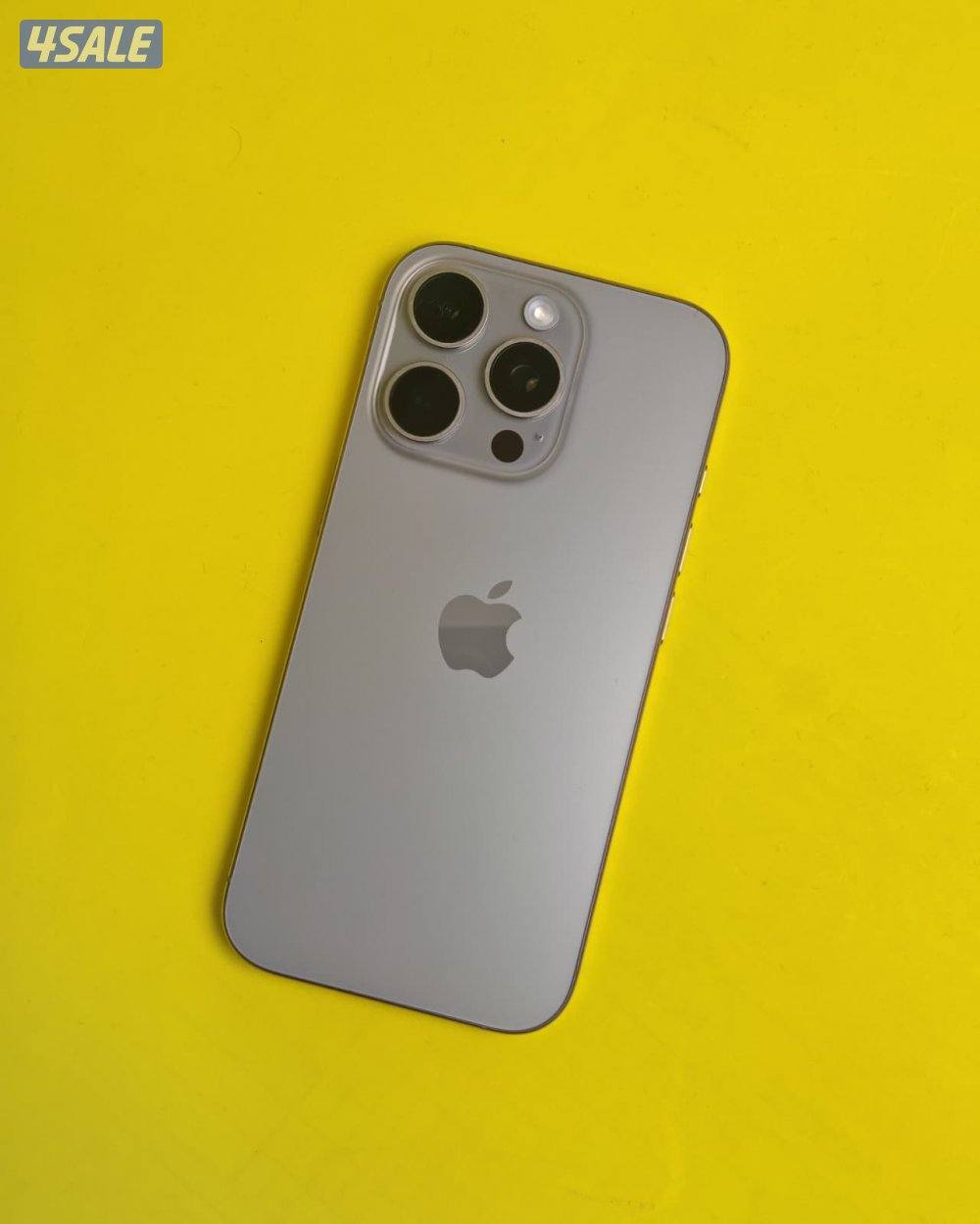 ايفون 16 برو تيتانيوم طبيعي iPhone 16 Pro 512GB Natural Titanium9