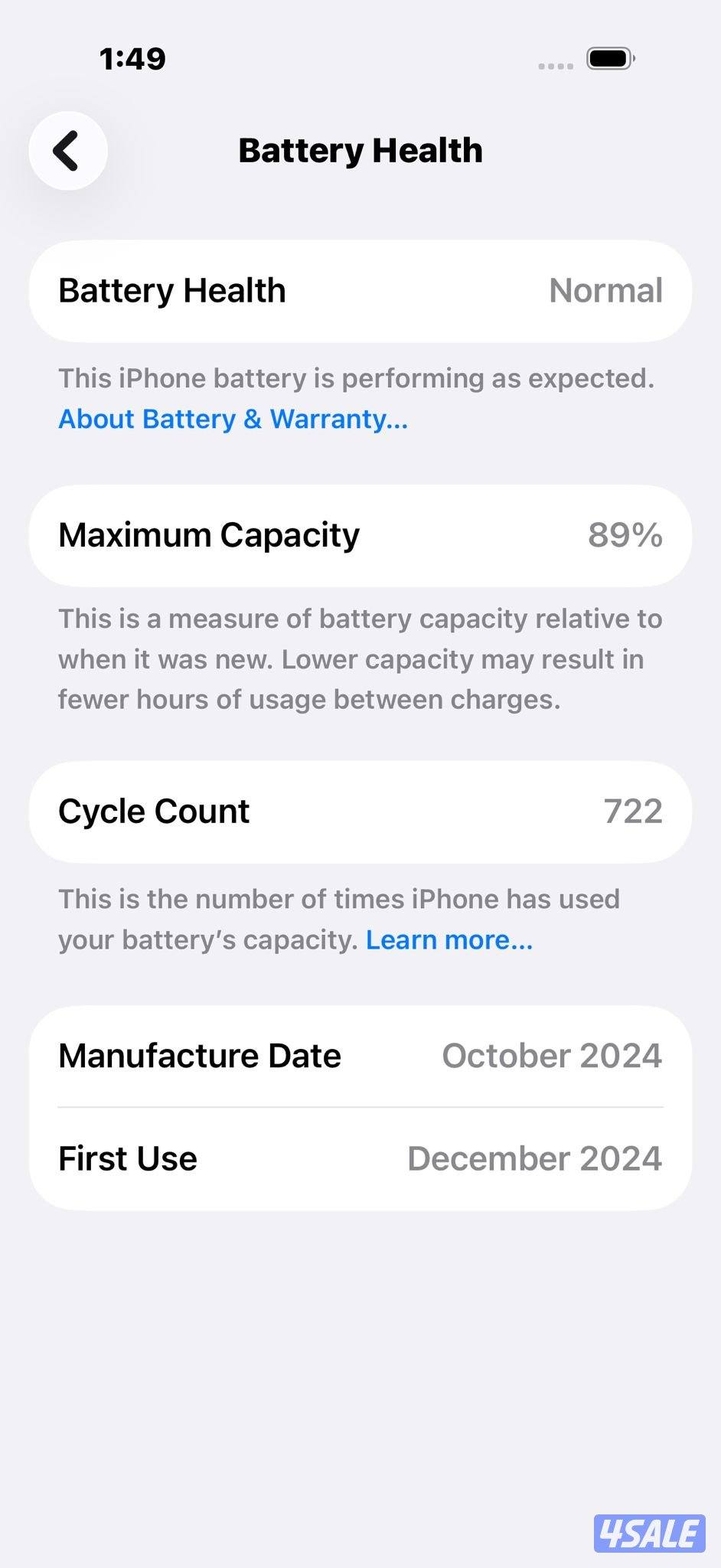 ايفون 16 برو تيتانيوم طبيعي iPhone 16 Pro 512GB Natural Titanium11
