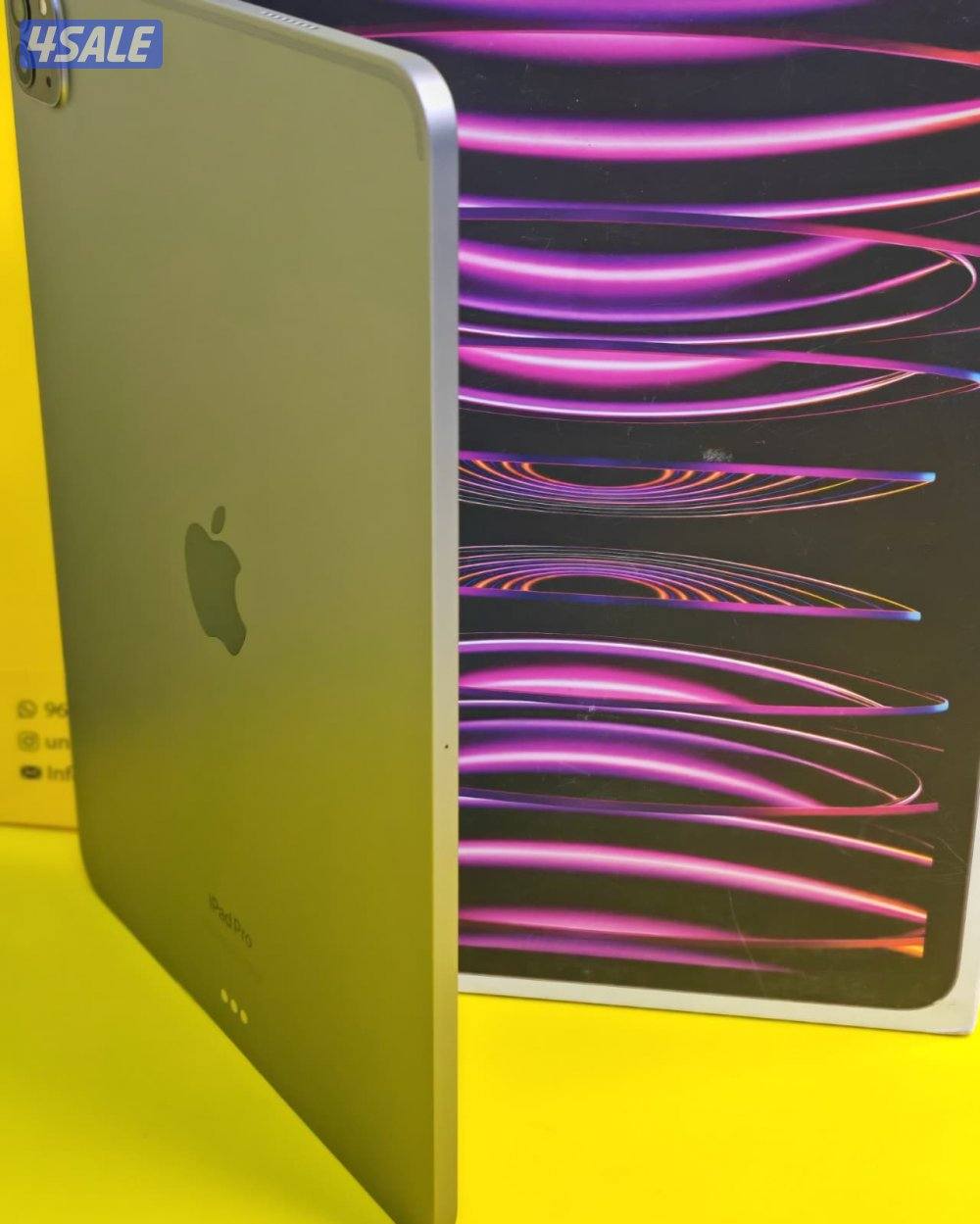 ايباد برو 11 انش (الجيل الرابع) رمادي iPad Pro 11-inch (4th Gen) Space1