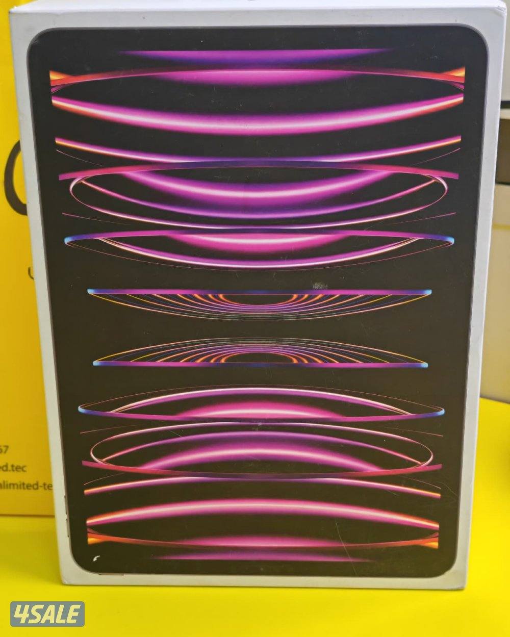 ايباد برو 11 انش (الجيل الرابع) رمادي iPad Pro 11-inch (4th Gen) Space2