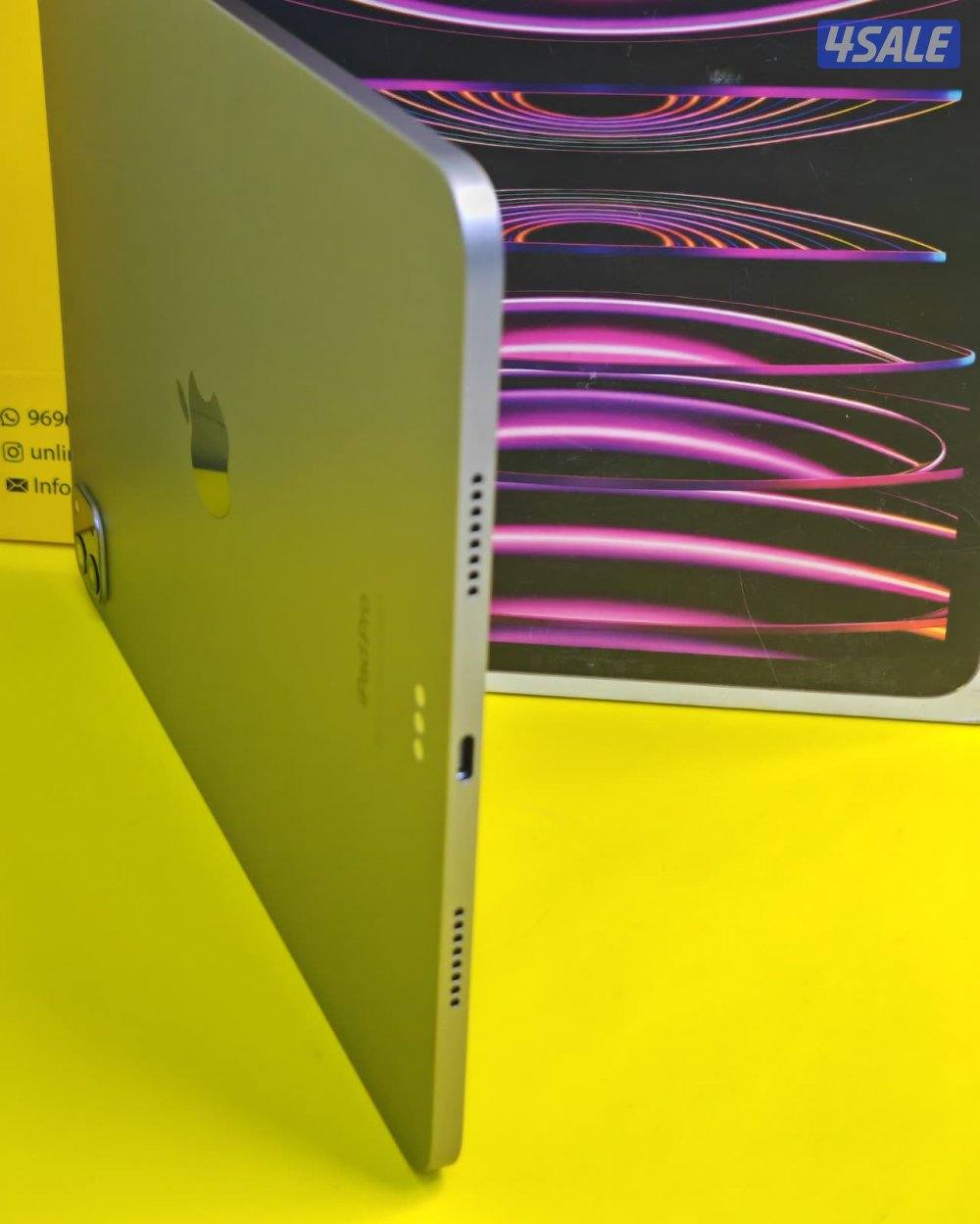 ايباد برو 11 انش (الجيل الرابع) رمادي iPad Pro 11-inch (4th Gen) Space4