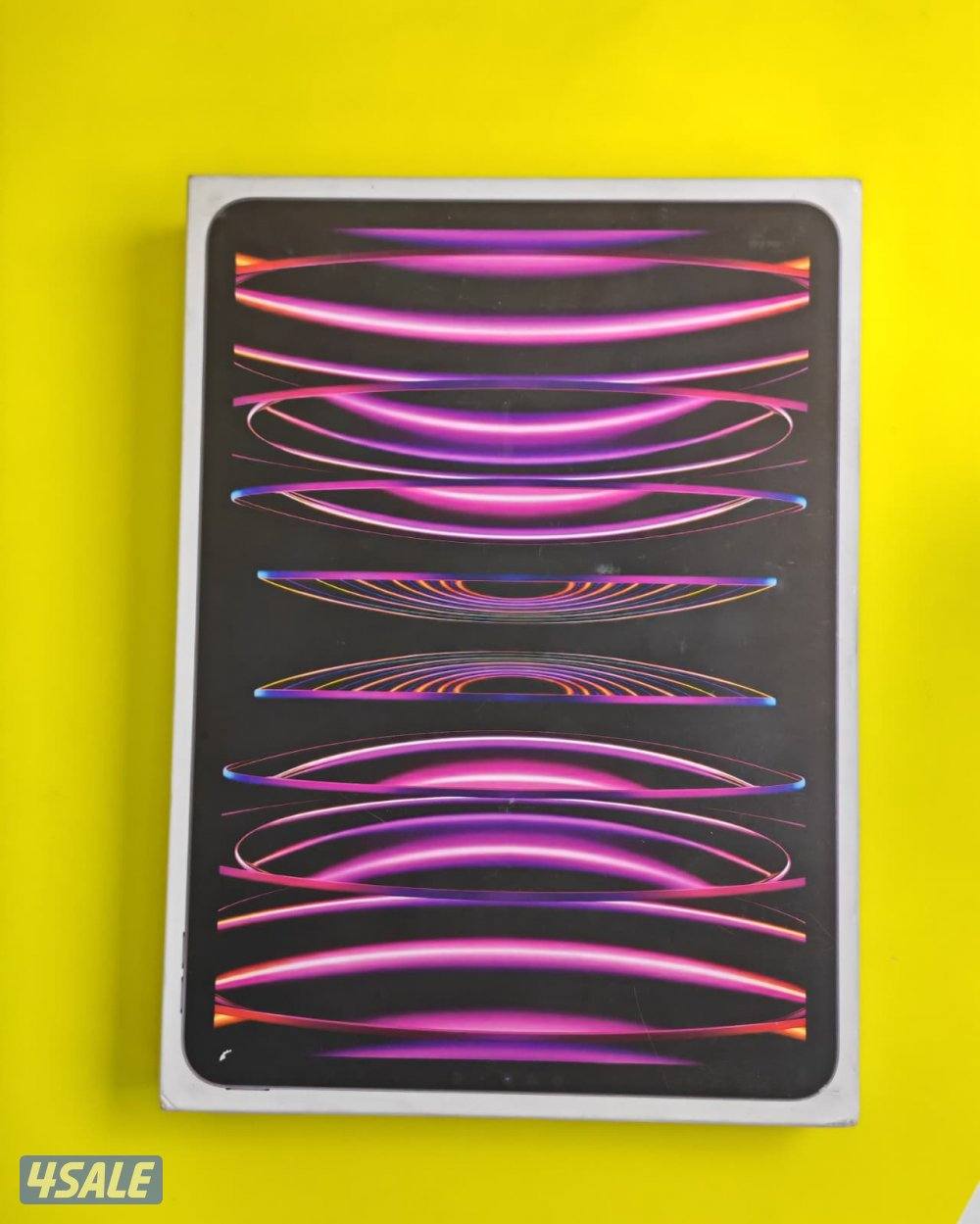 ايباد برو 11 انش (الجيل الرابع) رمادي iPad Pro 11-inch (4th Gen) Space3