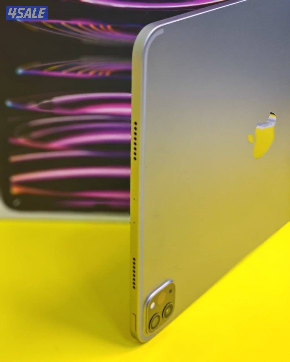 ايباد برو 11 انش (الجيل الرابع) رمادي iPad Pro 11-inch (4th Gen) Space5