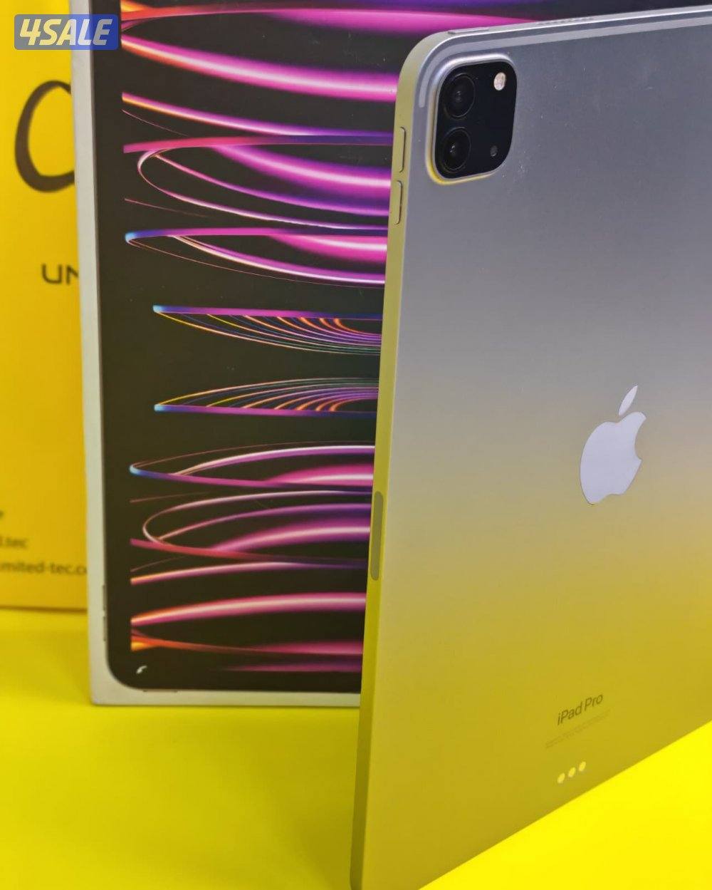 ايباد برو 11 انش (الجيل الرابع) رمادي iPad Pro 11-inch (4th Gen) Space6