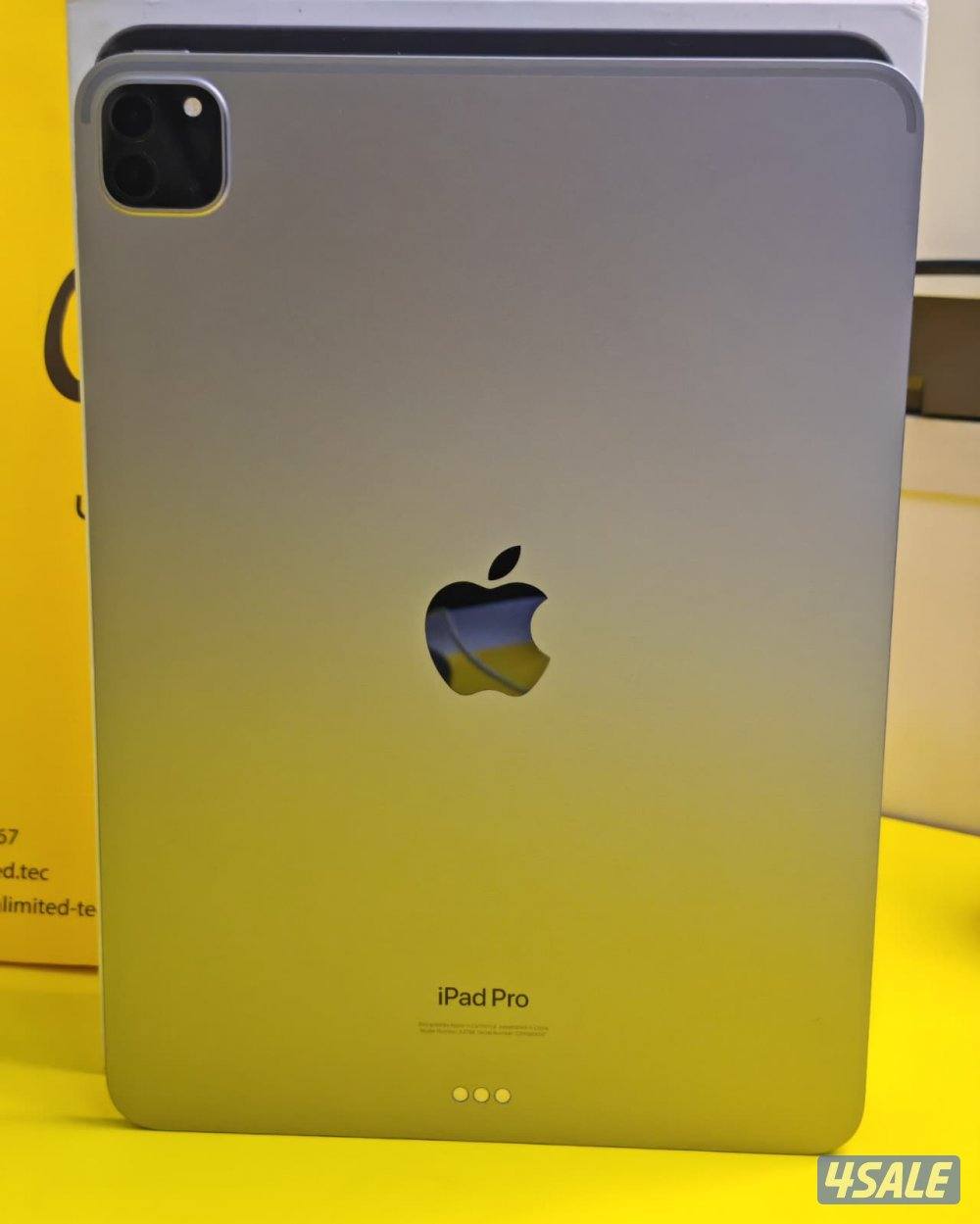 ايباد برو 11 انش (الجيل الرابع) رمادي iPad Pro 11-inch (4th Gen) Space8