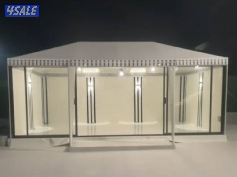 تفصال خيام PVC تصلح للشتاء والصيف فك وتركيب1