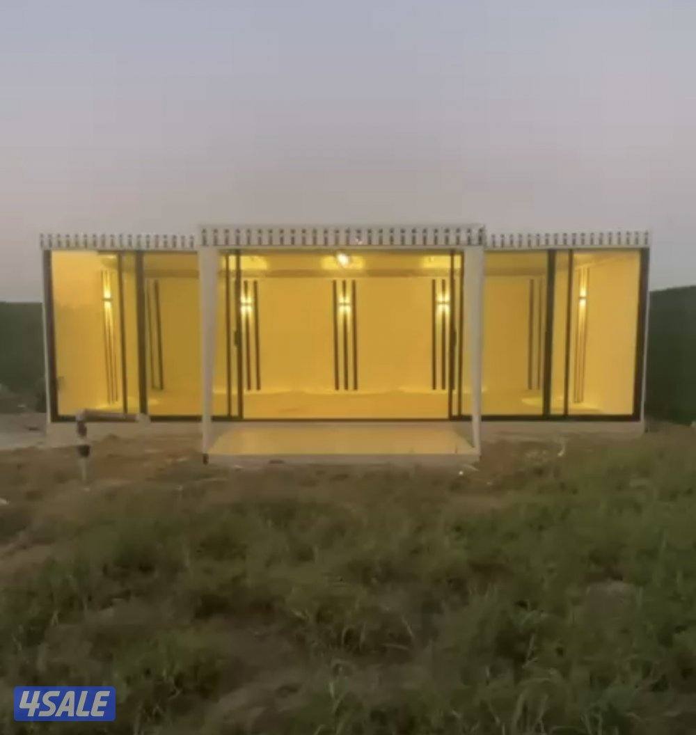 تفصال خيام PVC تصلح للشتاء والصيف فك وتركيب14