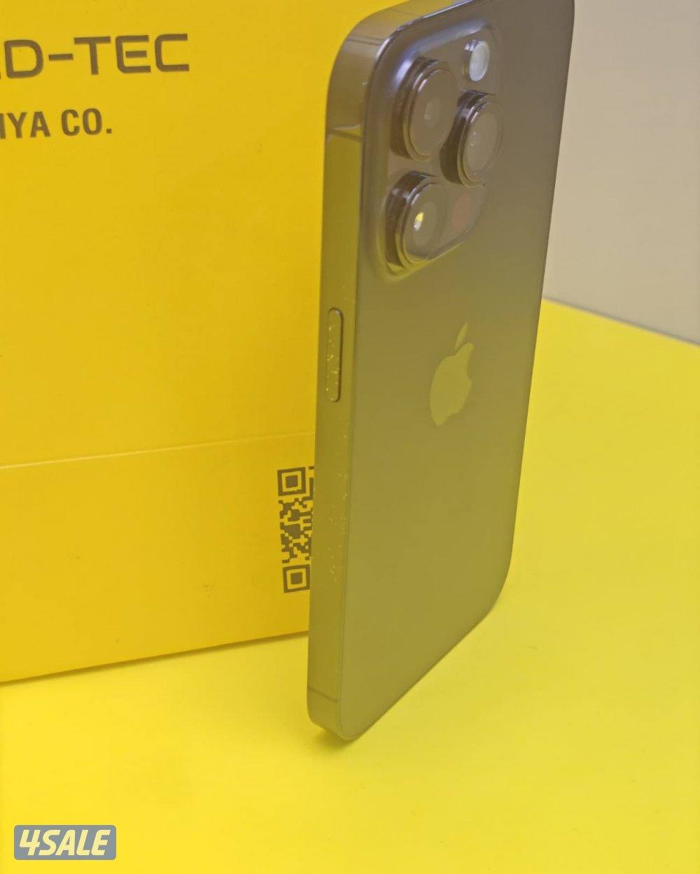 ايفون 14 برو أسود iPhone 14 Pro 512GB Space Black4