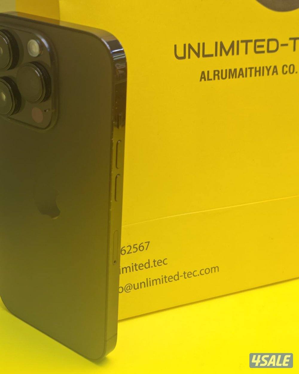 ايفون 14 برو أسود iPhone 14 Pro 512GB Space Black5