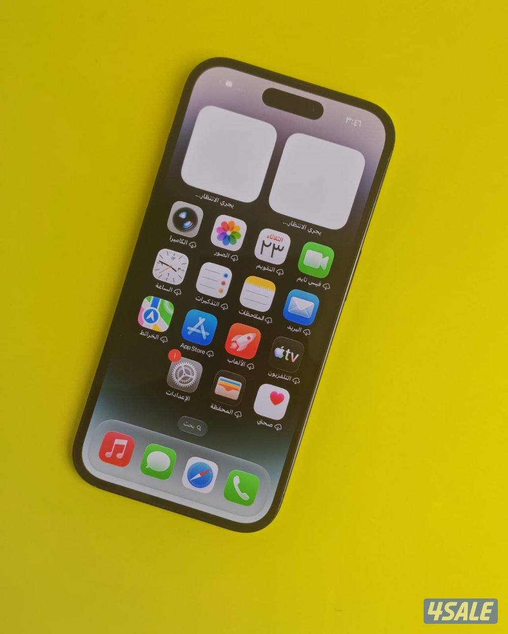 ايفون 14 برو أسود iPhone 14 Pro 512GB Space Black6