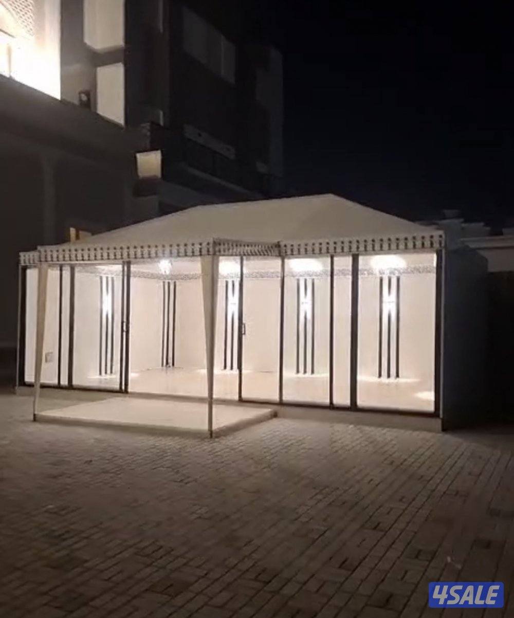 تفصال خيام PVC تصلح للشتاء والصيف فك وتركيب0