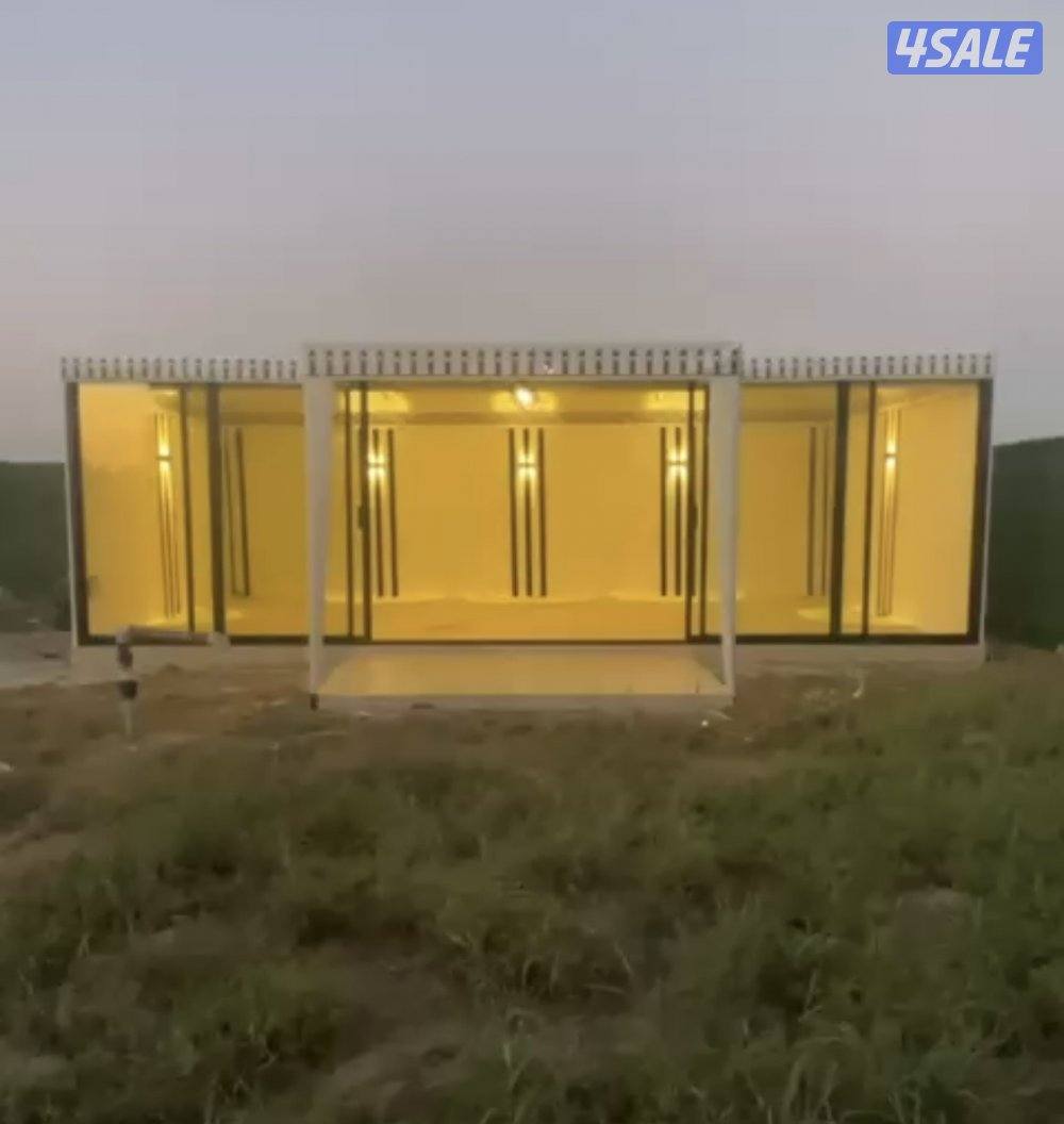 تفصال خيام PVC تصلح للشتاء والصيف فك وتركيب12