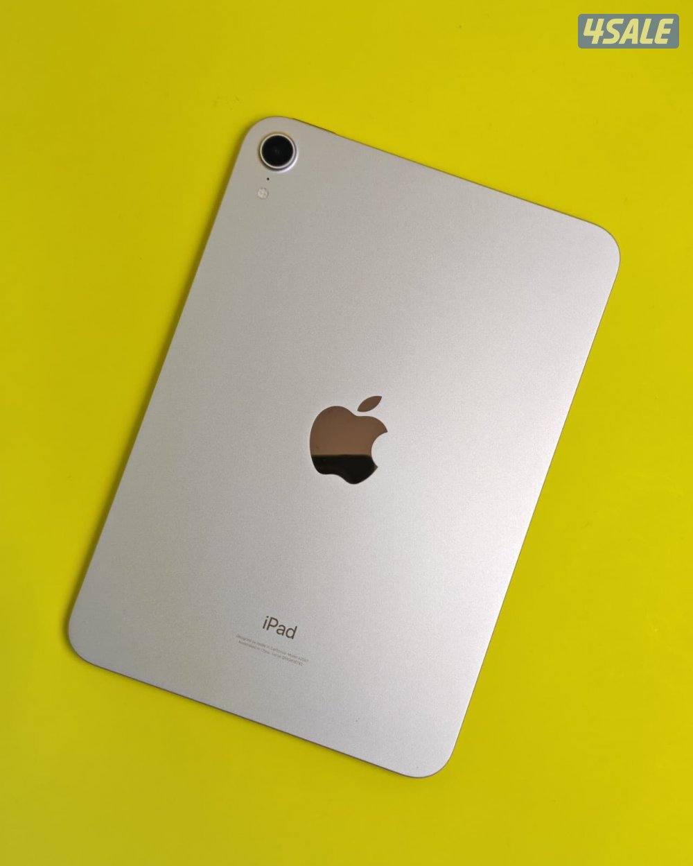 ايباد ميني الجيل السادس وردي iPad mini (6th Gen) 64GB Pink0
