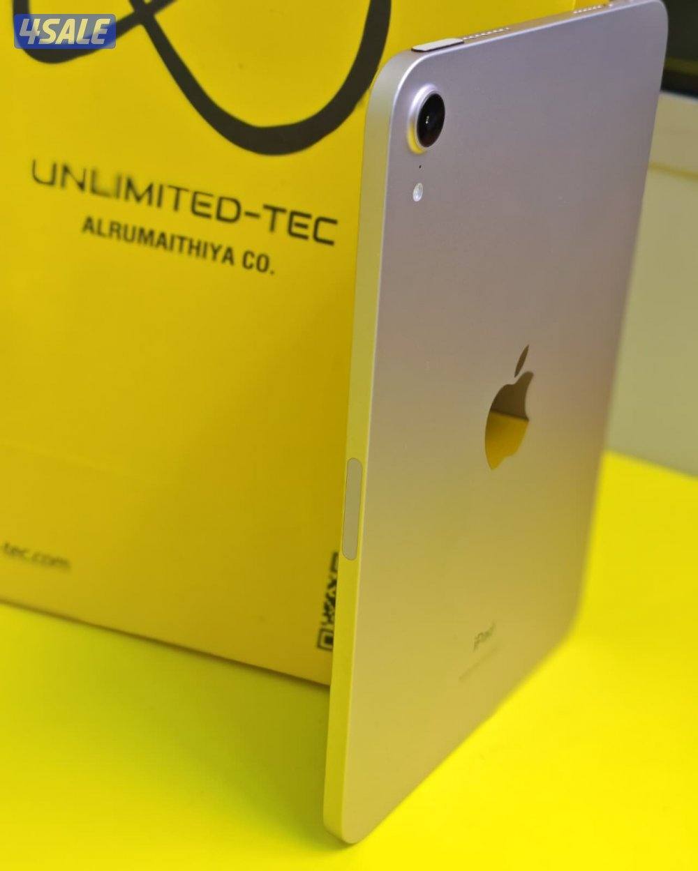 ايباد ميني الجيل السادس وردي iPad mini (6th Gen) 64GB Pink2