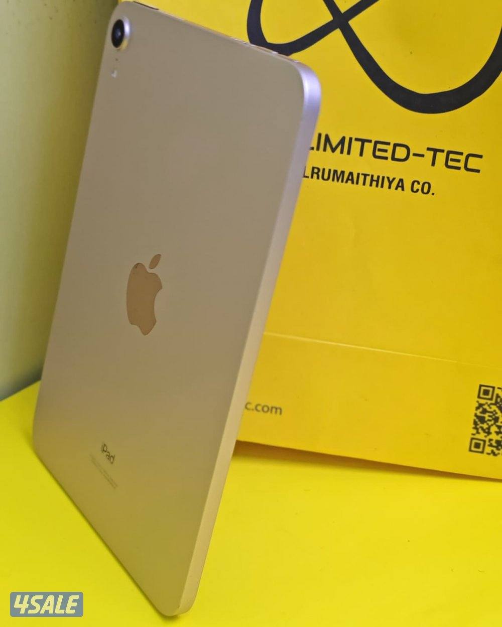 ايباد ميني الجيل السادس وردي iPad mini (6th Gen) 64GB Pink5