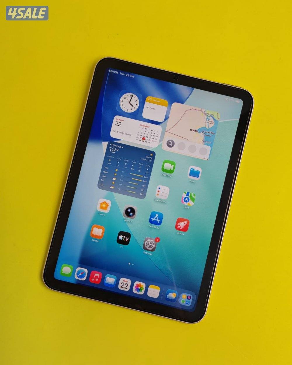 ايباد ميني الجيل السادس وردي iPad mini (6th Gen) 64GB Pink6