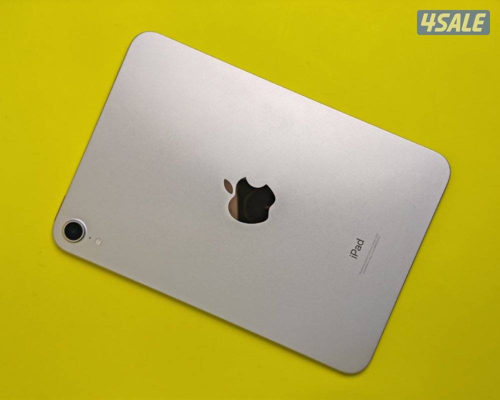 ايباد ميني الجيل السادس وردي iPad mini (6th Gen) 64GB Pink8