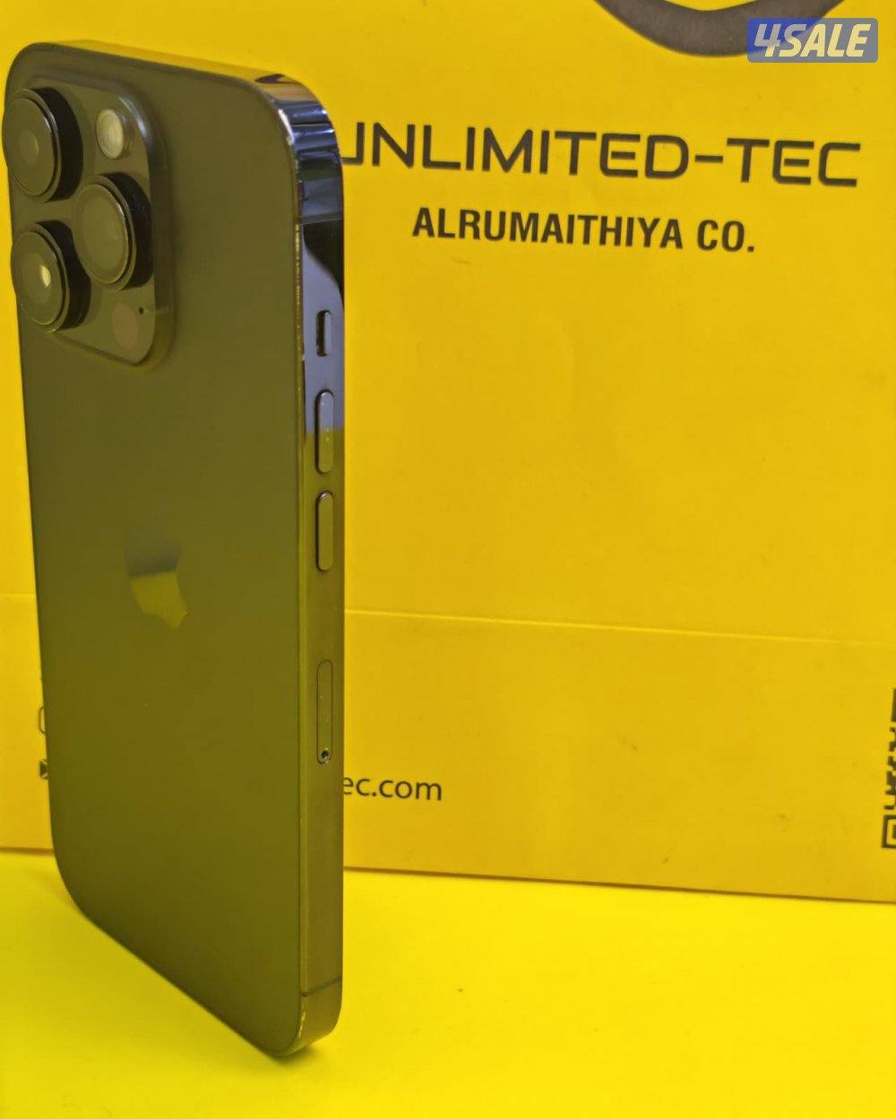 ايفون 14 برو أسود iPhone 14 Pro 256GB Space Black4