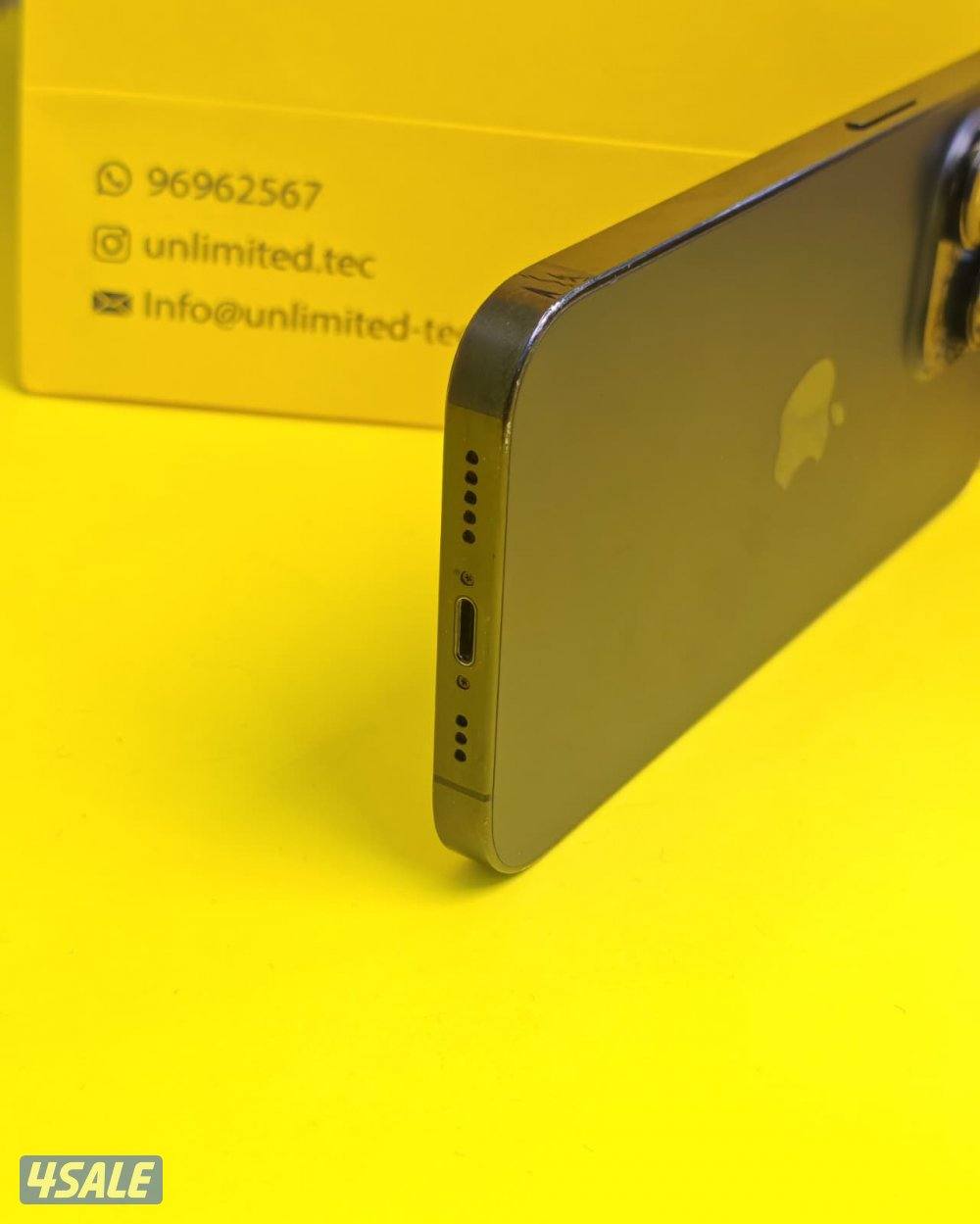 ايفون 14 برو أسود iPhone 14 Pro 256GB Space Black5