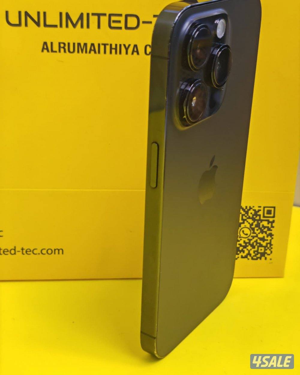 ايفون 14 برو أسود iPhone 14 Pro 256GB Space Black7