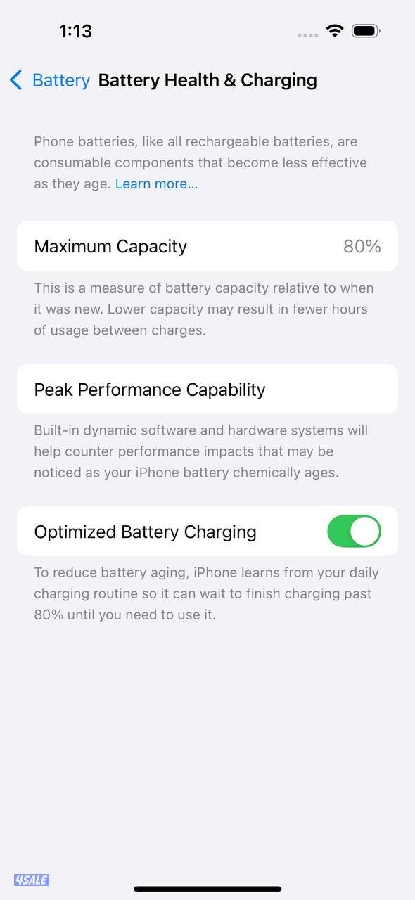 ايفون 14 برو أسود iPhone 14 Pro 256GB Space Black9