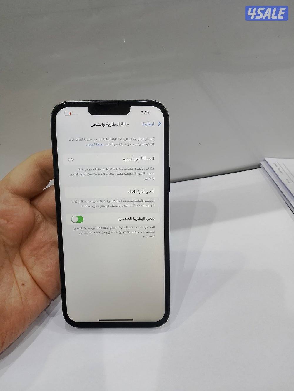 ايفون 13برو ماكس  جيجا 256. ذيتي7