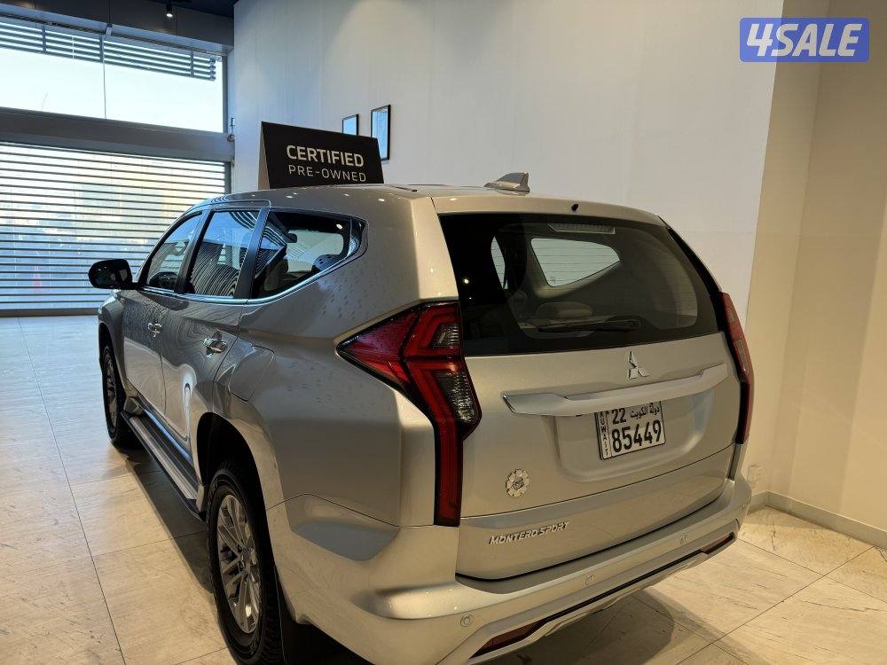 Mitsubishi montero sport3