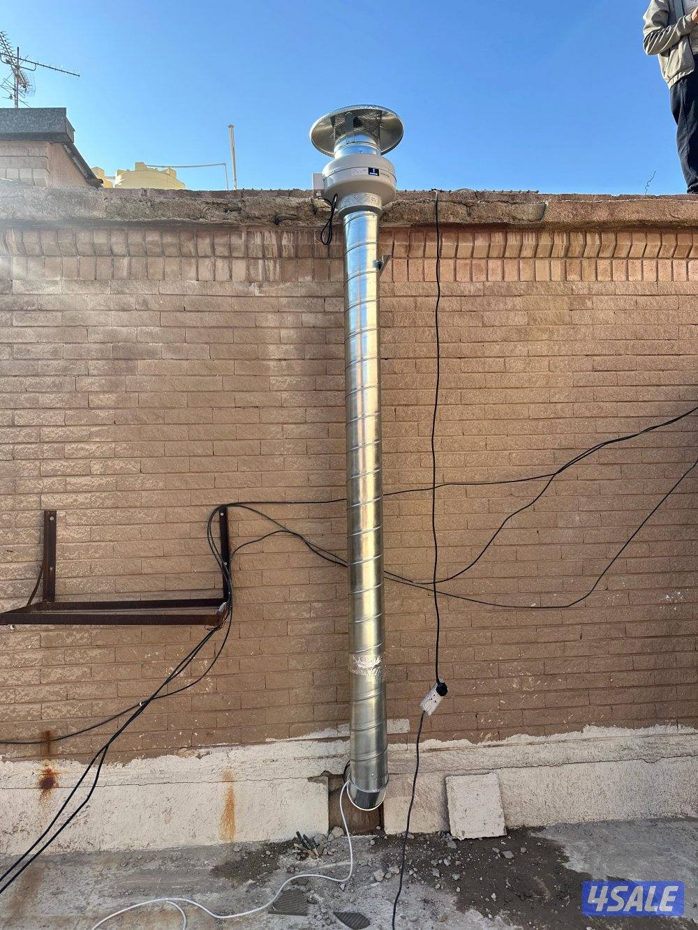 all exhaust fan work kitchenhood steel restaurent bathroom diwaniya et2